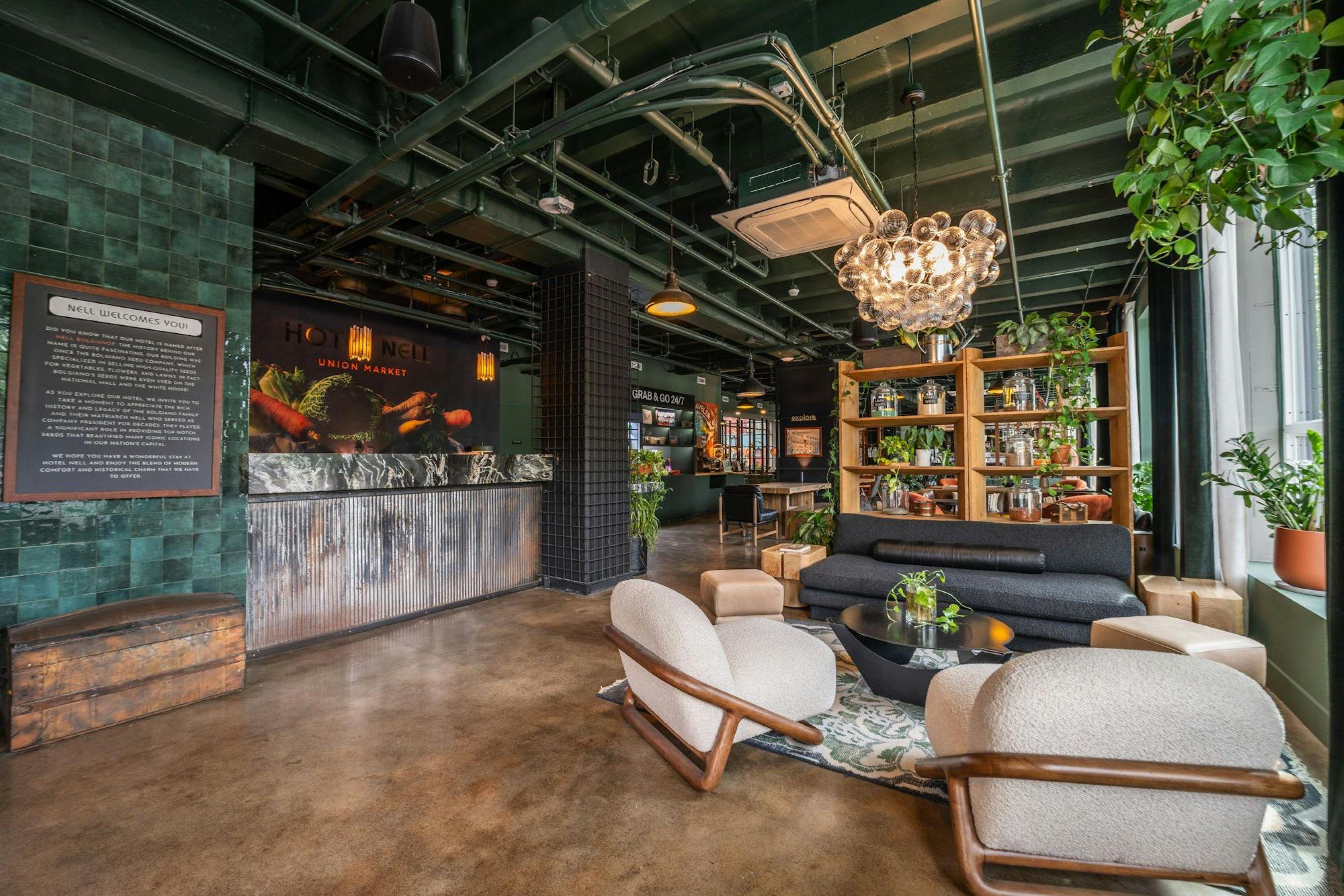 Hotel Nell - Union Market Washington Luaran gambar