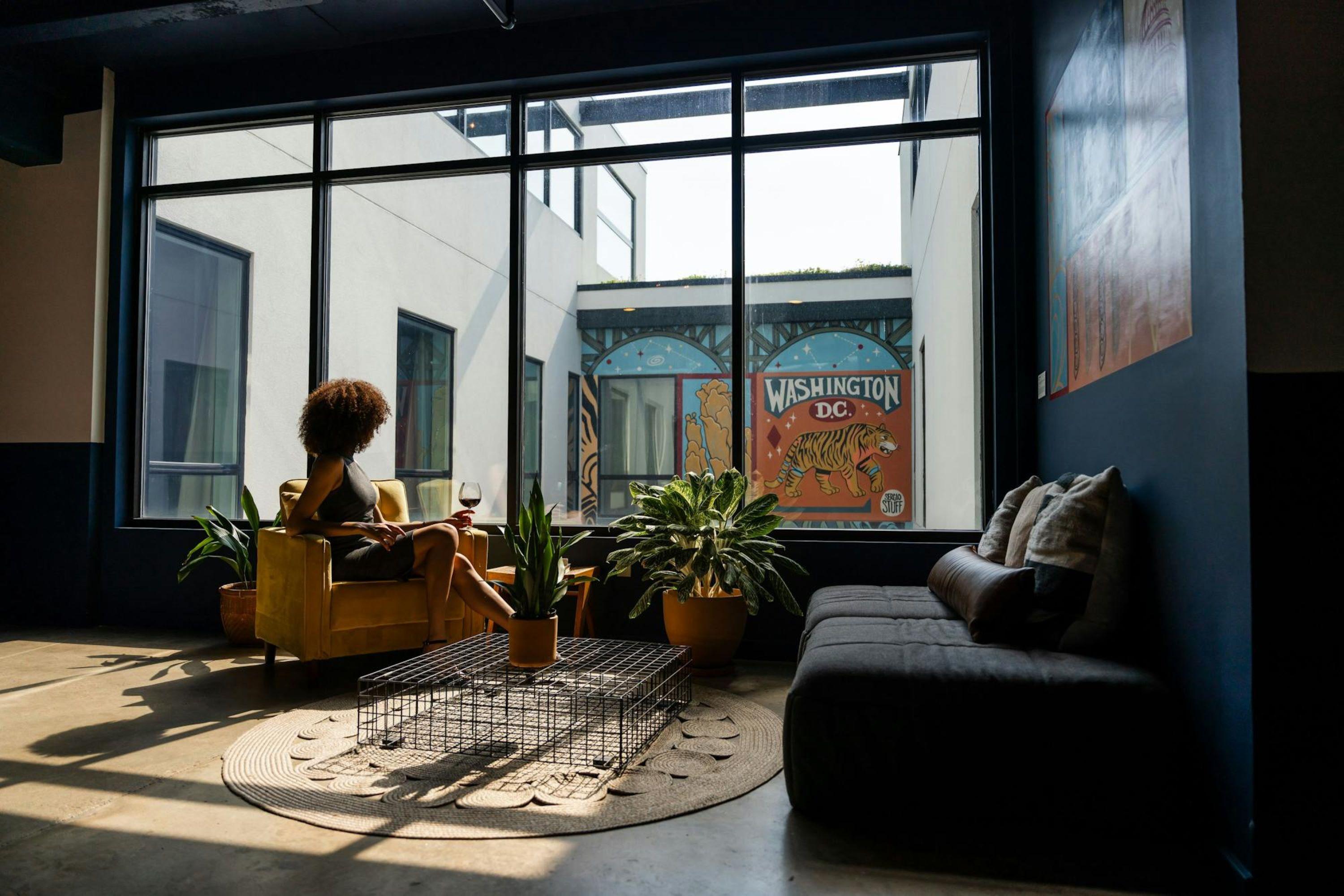 Hotel Nell - Union Market Washington Luaran gambar
